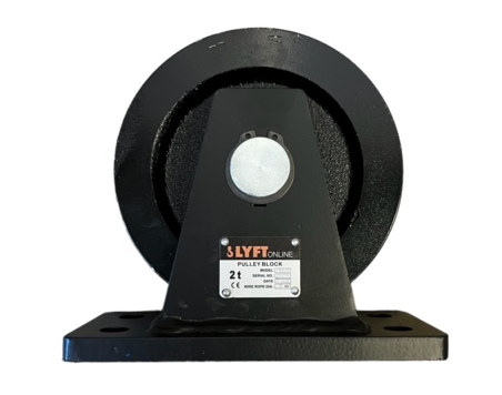 Brytblock med glidlager, Maxlast: 1000 kg /  Ø 125 mm