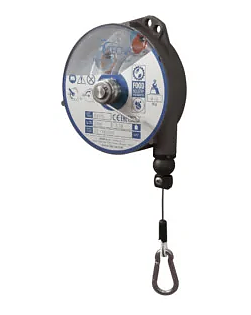 Balansblock Tecna 9322IL med fjäderretur för livsmedelsindustrin / 4-6 kg