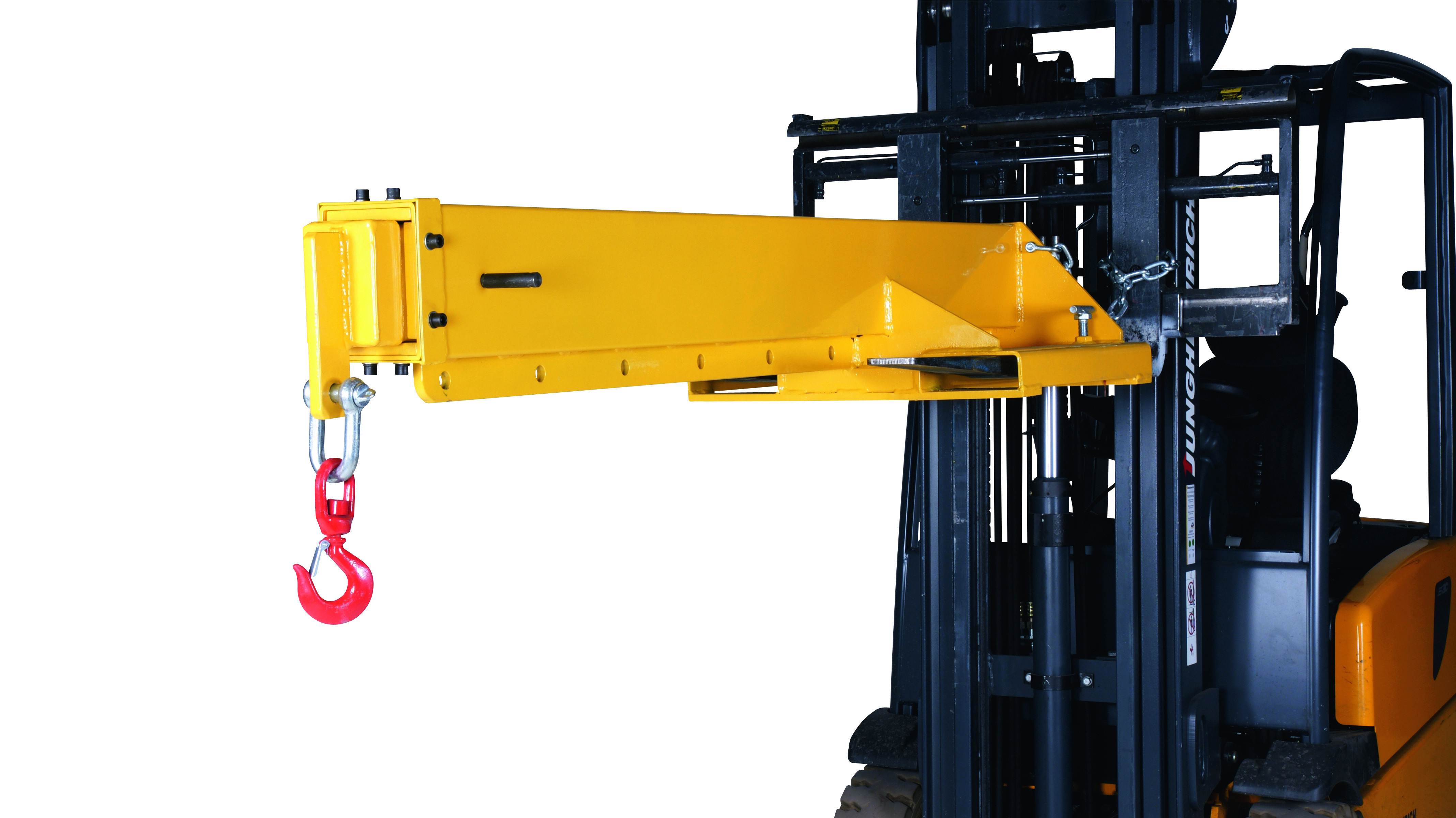 Truckarm teleskopisk, Maxlast: 3000-600 kg