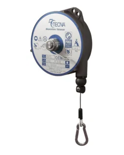 Balansblock Tecna 9336IL med fjäderretur för livsmedelsindustrin / 2-4 kg