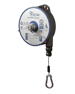 Balansblock Tecna 9339IL med fjäderretur för livsmedelsindustrin / 8-10 kg