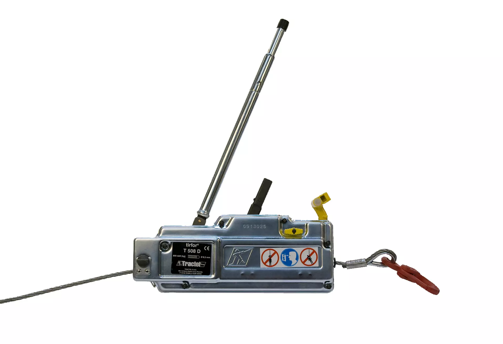 Lintalja TIRFOR T508D / Maxlast: 800 kg