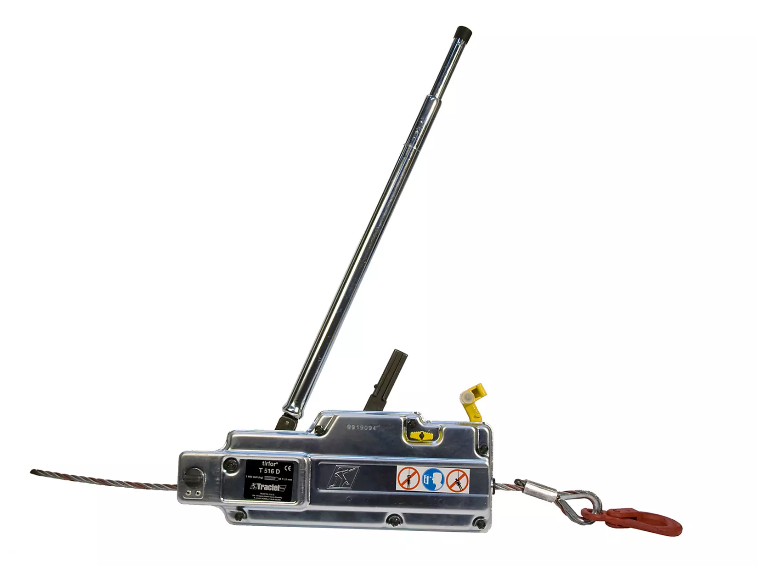 Lintalja TIRFOR T516D / Maxlast: 1600 kg