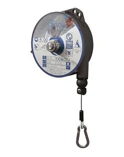 Balansblock Tecna 9347IL med fjäderretur för livsmedelsindustrin /4-6 kg