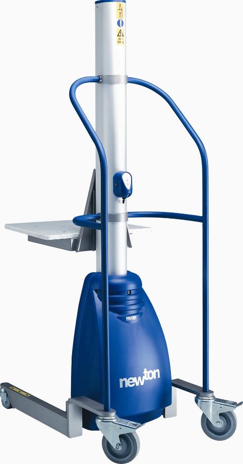 Lyftvagn Newton 250, Maxlast: 250 kg / Lyfthöjd: 1735 mm