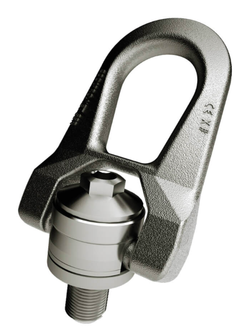 Lyftögla Codipro SS.DSR M20 / Maxlast: 1,6 Ton (I rakt lyft och i 90°)