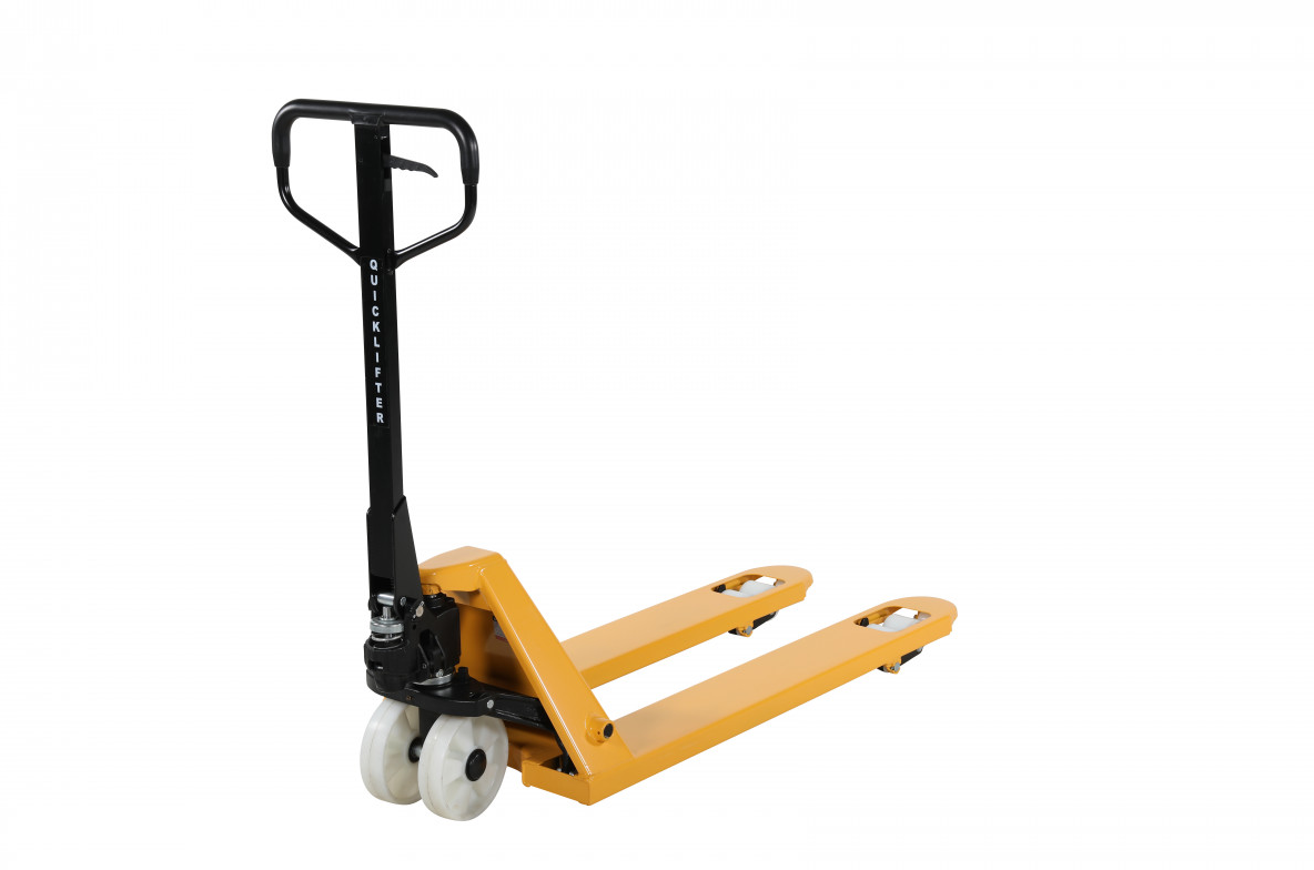 Pallyftare Quicklift, Maxlast: 2500 kg / Gaffellängd: 1150 mm, dubbel nylonhjul - 3