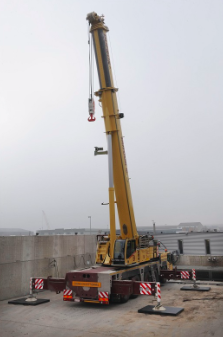Stödbensplatta Maxlast: 15.000 kg / 500x500x40 mm - 2