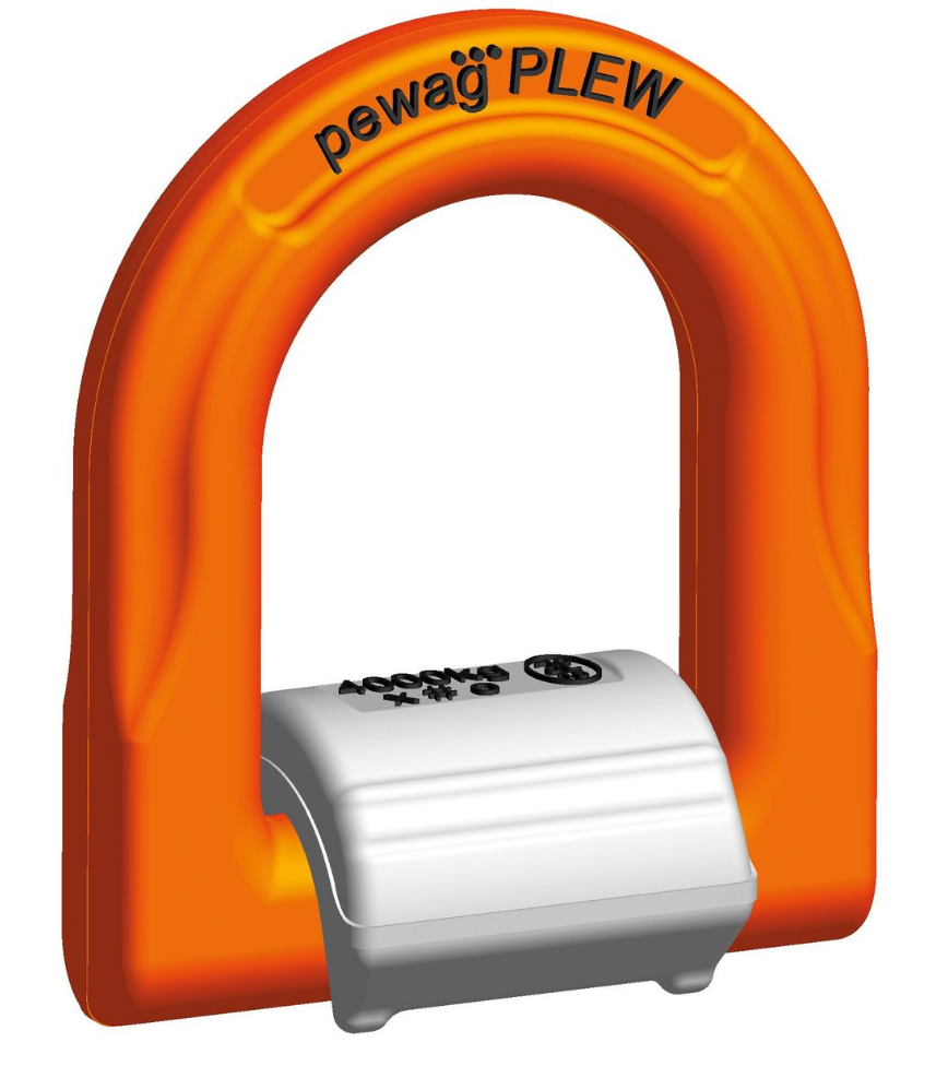 Lyftögla svetsbar PLEW eta / Maxlast: 2,5 Ton