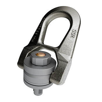 Lyftögla Codipro SS.QL.DSR UNC 1/2" / Maxlast 1,3 ton i 90° lyftvinkel