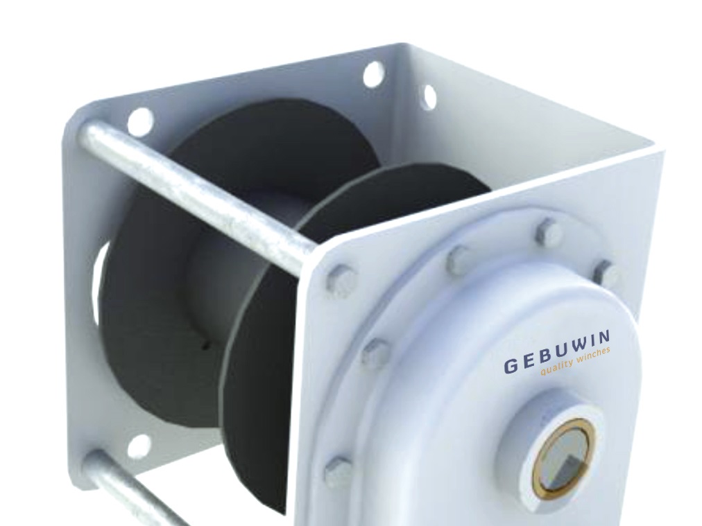 Manuell vinsch Gebuwin TL1000 / Maxlast: 1000 kg - 3