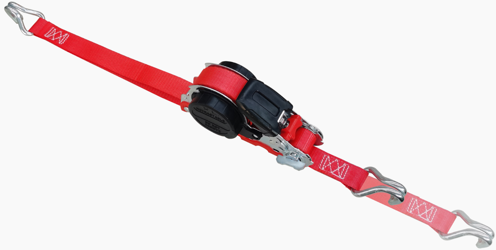 Lastsurrning med automatisk upprullare 25 mm / längd: 5 m / LC 350 daN - 2