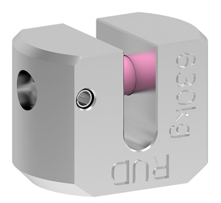 Ändstopp RUD VIP Mini Klass 10 4 mm / Maxlast: 0,63 Ton