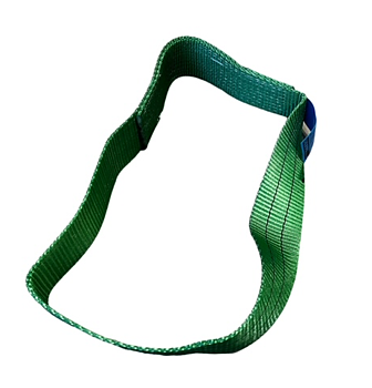 Bandsling Grön 2 Ton / 2 meter Ewl