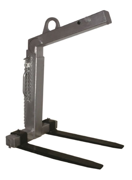 Pallgaffel självbalanserande, Maxlast: 1500 kg