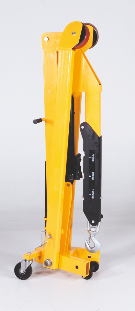 Verkstadskran NDJ10 armlängd: 1231-1531 mm / Maxlast: 1000 kg - 3