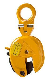 Plåtlyfthandske dubbelledad, Gripvidd: 0-15 mm / Maxlast: 500 kg