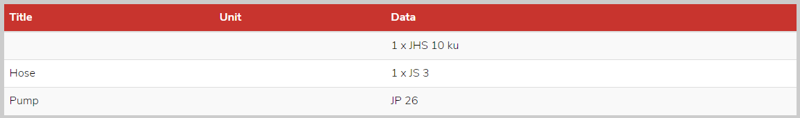 Hydraulisk domkraft JSET 10/3 KU - 2