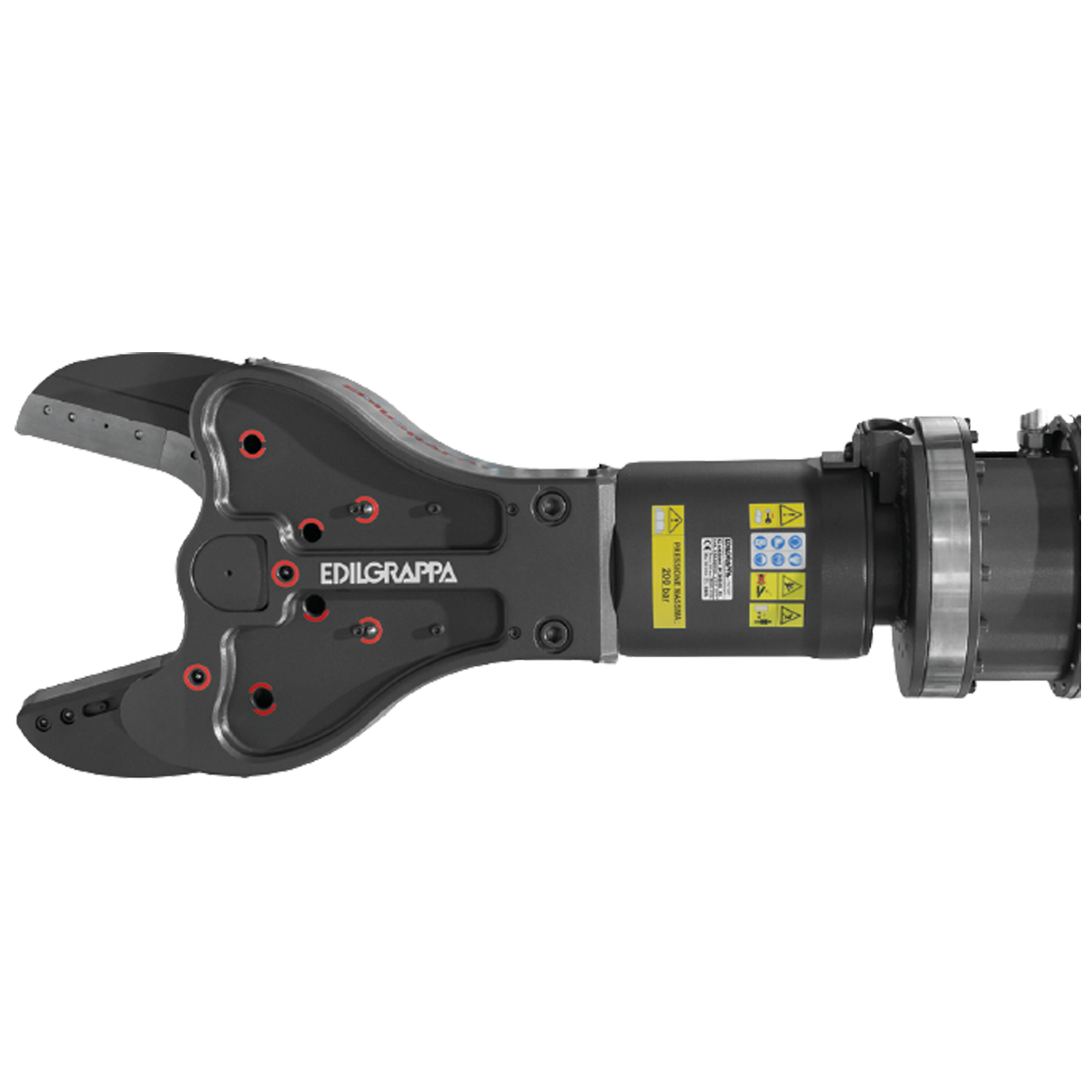 Grävmaskinsmonterad kapare F250C