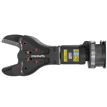 Grävmaskinsmonterad kapare F250C