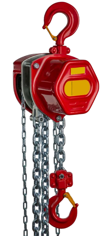 Snabblyftblock Maxlast: 3000 kg, Lyfthöjd: 10 m