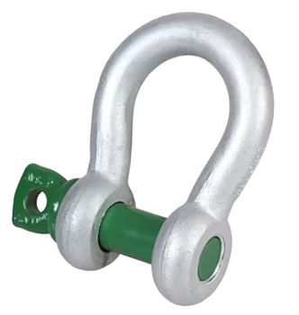 Schackel Green Pin® Klass 8  "Lyr med skruv" / Maxlast: 6,5 Ton 