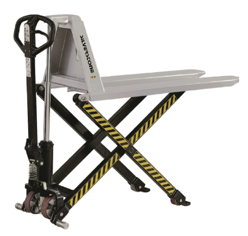 Höglyftande Pallyftare Silverstone Quick-Lift