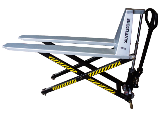 Höglyftande Pallyftare Silverstone Quick-Lift