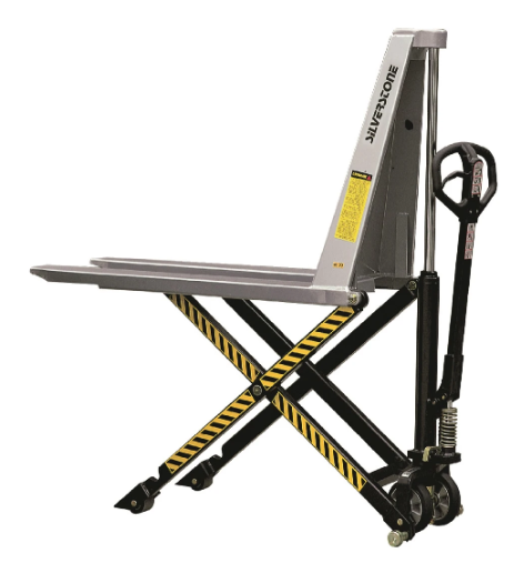 Höglyftande Pallyftare Silverstone Quick-Lift