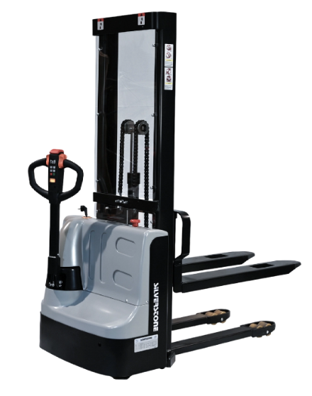 Elektrisk pallstaplare Silverstone / Maxlast: 1200 kg