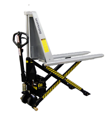 Elektrisk höglyftande Pallyftare Silverstone Quick-Lift