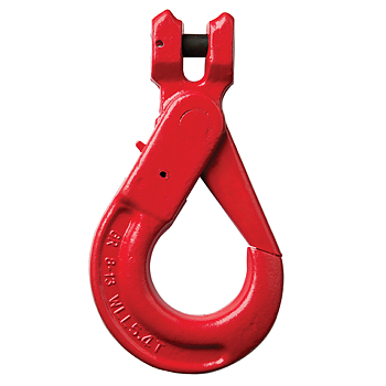 Säkerhetskrok med gaffel 6 mm Klass 8 / Maxlast: 1,1 ton