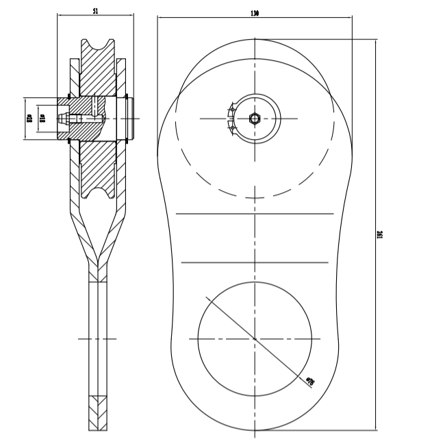 Brytblock / Maxlast: 8 ton - 2