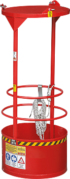 Krankorg för 2 personer / Maxlast 300 kg