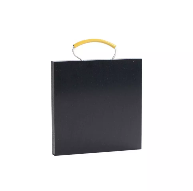 Stödbensplatta med anti-glid yta, Maxlast: 90.000 kg / 1200x1200x80 mm