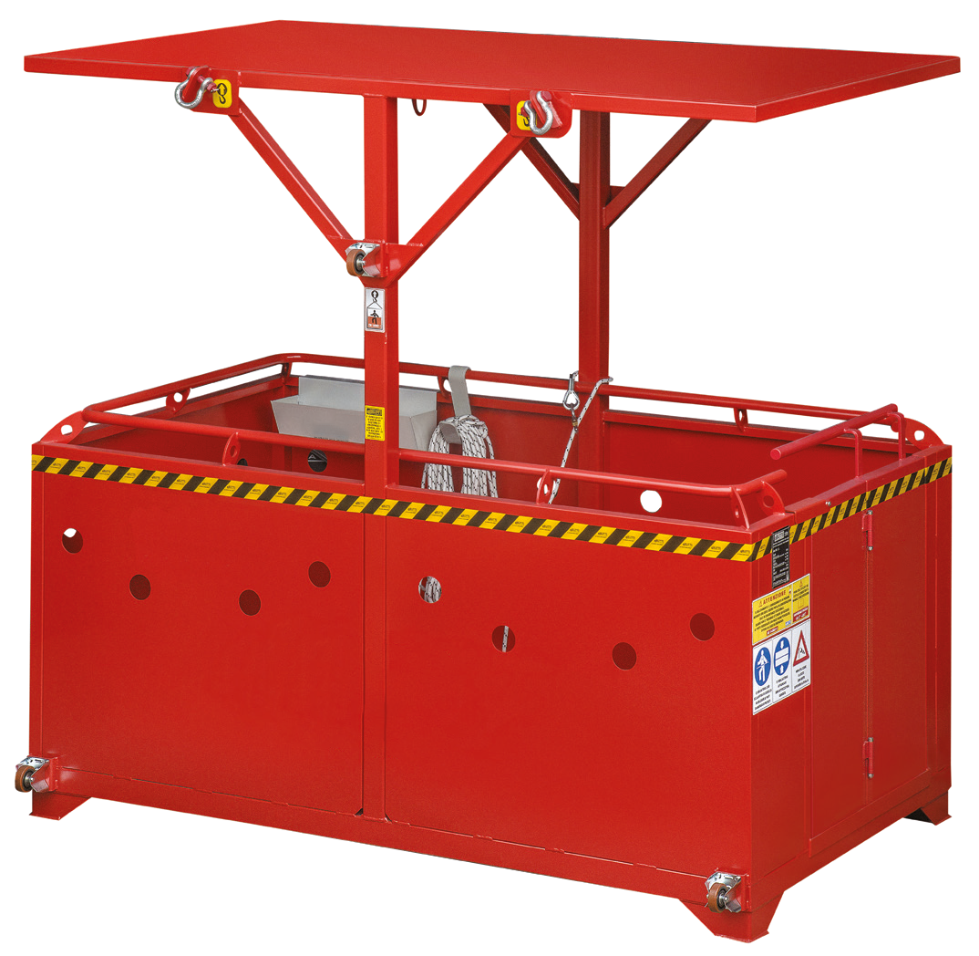 Krankorg för 5 personer / Maxlast 600 kg