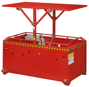 Krankorg för 5 personer / Maxlast 600 kg