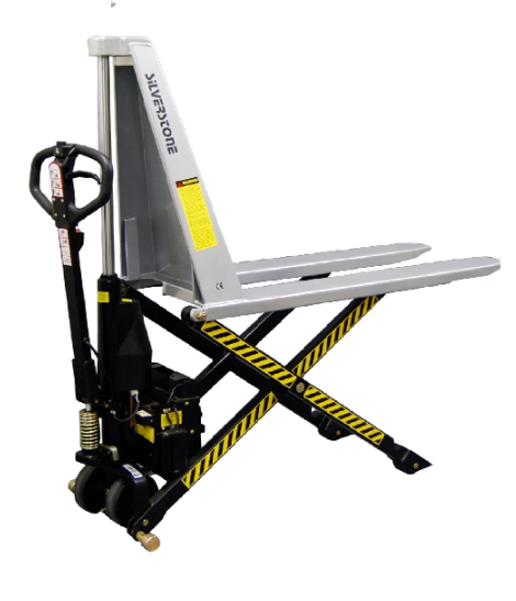 Elektrisk höglyftande Pallyftare Silverstone