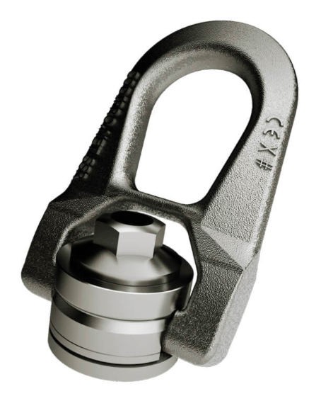 Lyftögla Codipro SS.FE.DSR M20 / Maxlast: 1,6 Ton (I rakt lyft och i 90°)