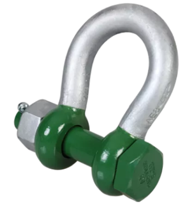 Schackel Green Pin Polar® Klass 8  "Lyr med mutter" / Maxlast: 35,0 Ton 