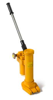 Hydraulisk domkraft / Maxlast: 5 Ton