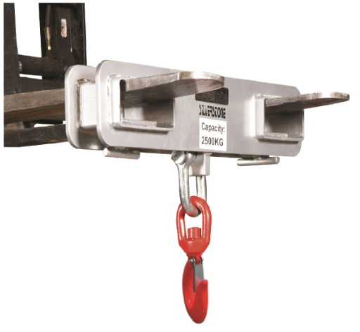 Gaffelkrok Maxlast: 2500kg