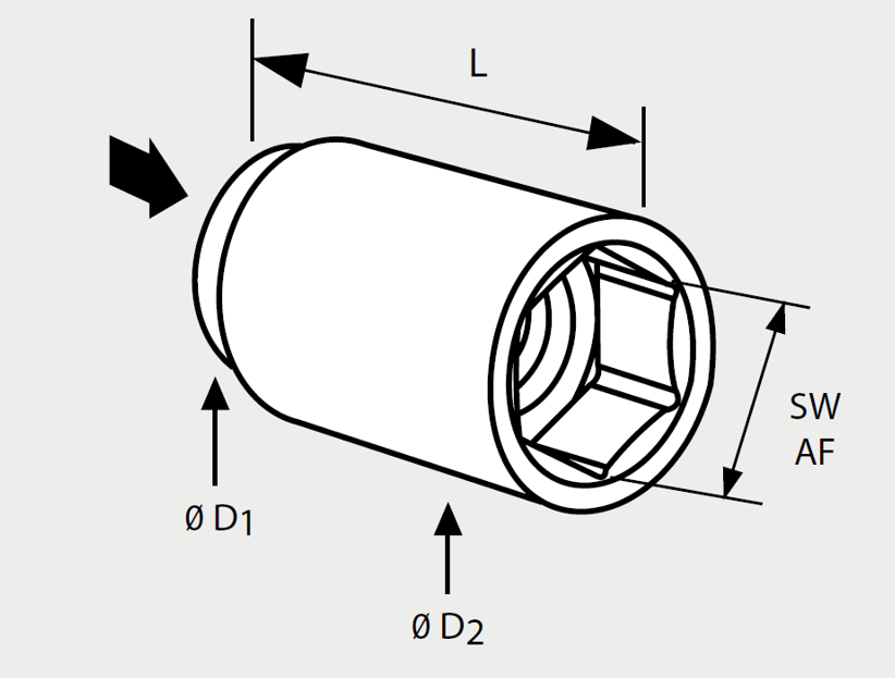 Alkitronic slaghylsa 1 1/2""_41_110