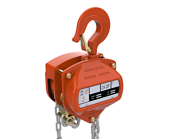 Snabblyftblock WH-C4-QP / Maxlast: 30.000 kg, lyfthöjd: 3 m