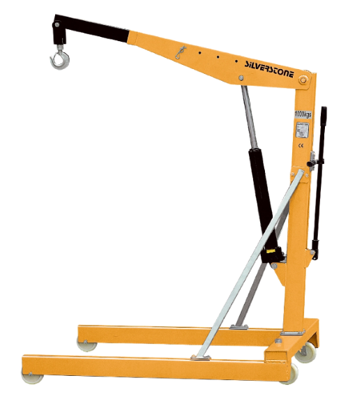 Verkstadskran, EU-pall, Maxlast: 1000kg