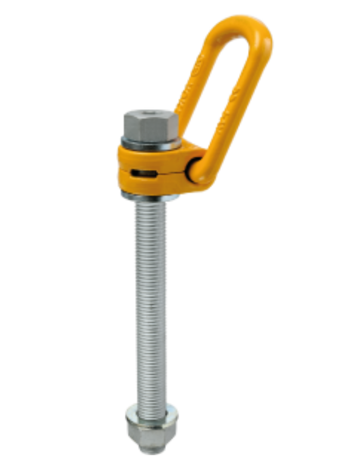 Lyftögla YOKE LBO M8 med längre bult / Maxlast: 0,3 Ton