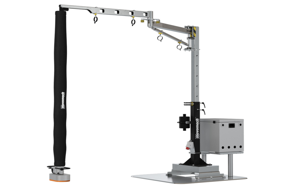 EASYCRANE, Maxlast: 5-80 kg - 2