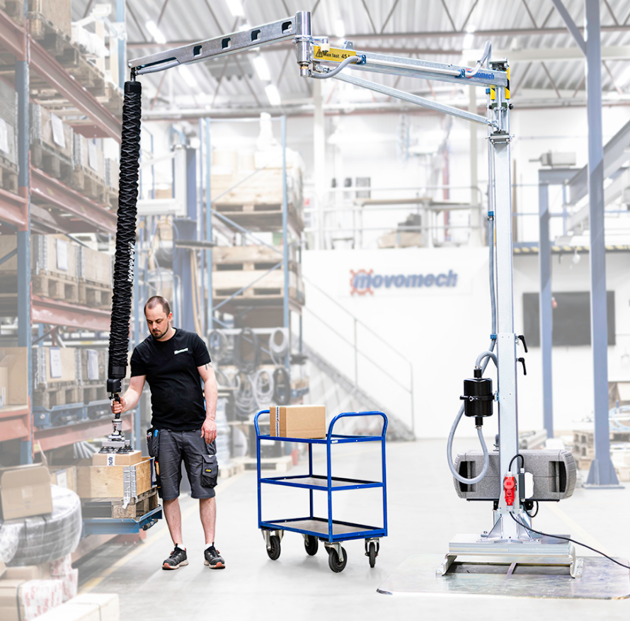 EASYCRANE, Maxlast: 5-80 kg - 4