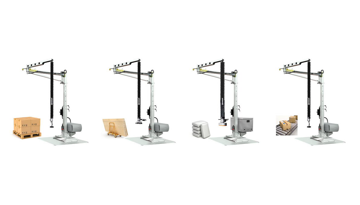 EASYCRANE, Maxlast: 5-80 kg - 3
