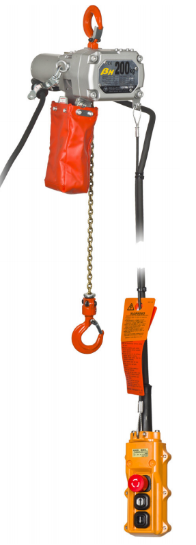 Kättingtelfer BETA 200 kg / Lyfthöjd: 4 meter